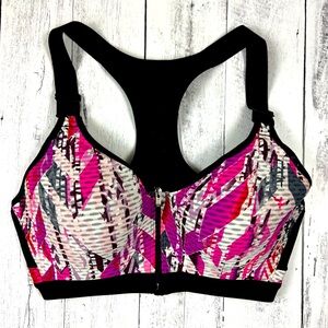 Zip front VSX SPORT Sportsbra - 34D - Excellent Condition